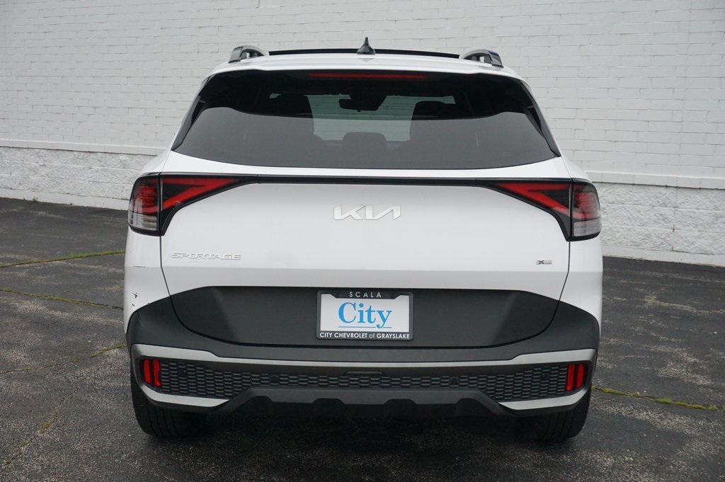 used 2024 Kia Sportage car, priced at $26,780