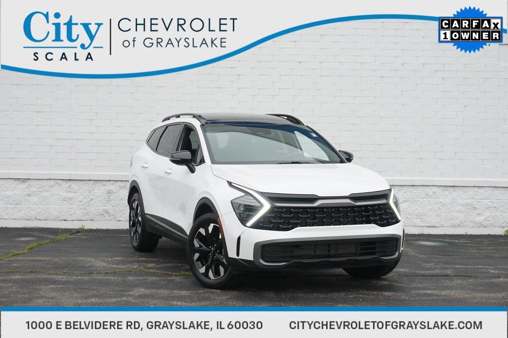 used 2024 Kia Sportage car, priced at $26,780