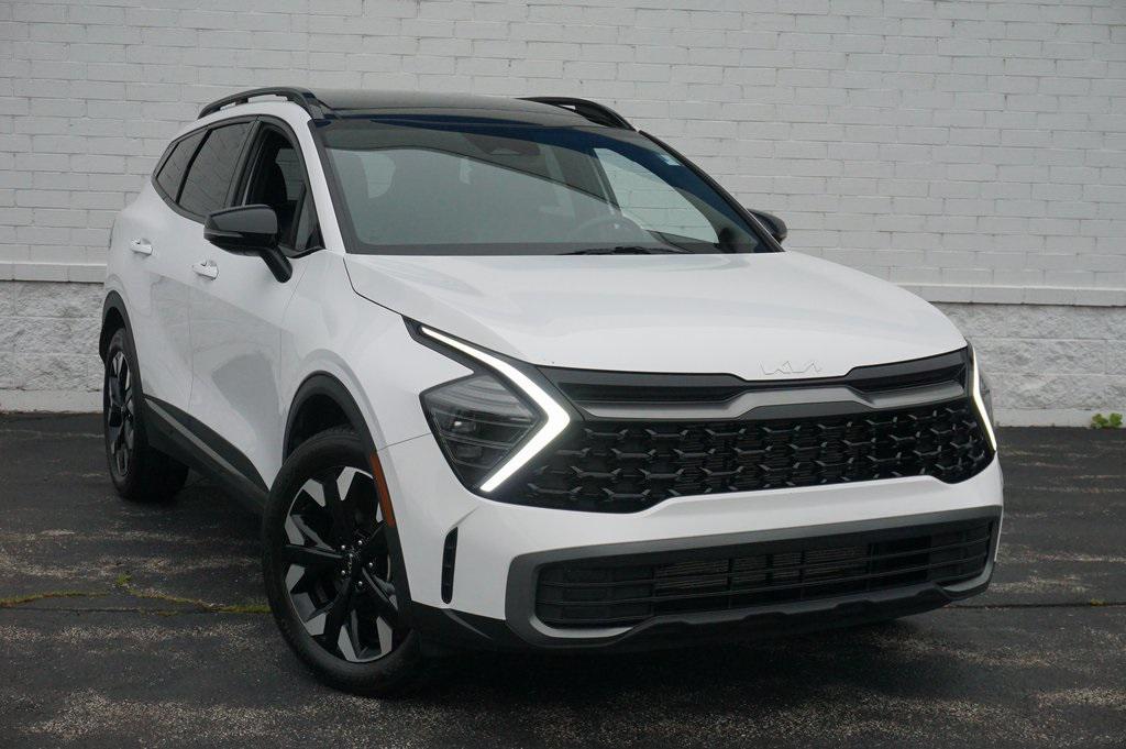 used 2024 Kia Sportage car, priced at $26,780