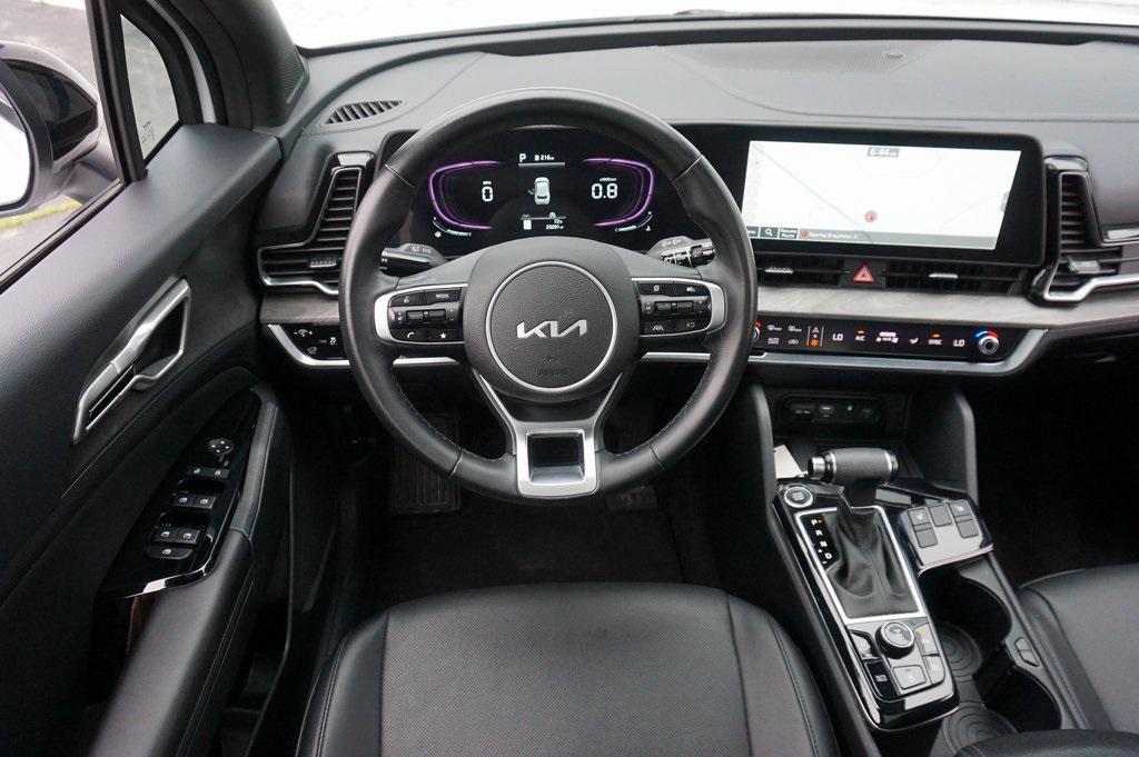 used 2024 Kia Sportage car, priced at $26,780
