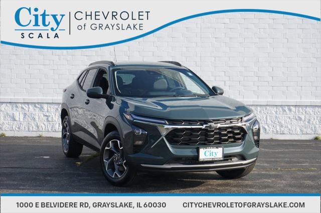 new 2025 Chevrolet Trax car, priced at $22,195