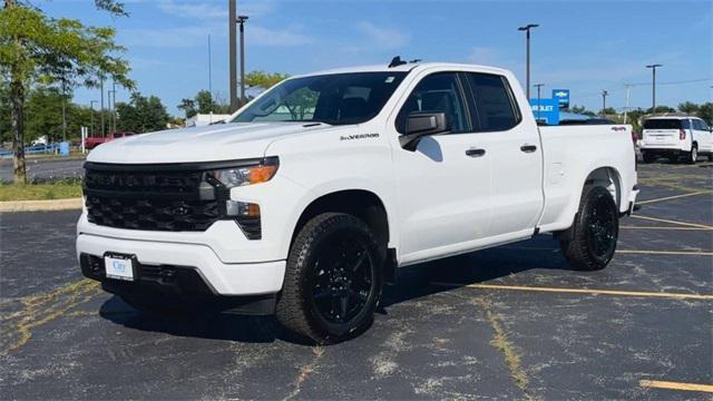 new 2024 Chevrolet Silverado 1500 car, priced at $38,115