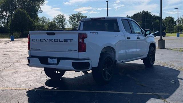 new 2024 Chevrolet Silverado 1500 car, priced at $38,115