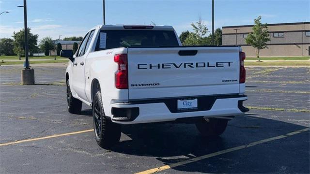 new 2024 Chevrolet Silverado 1500 car, priced at $38,115