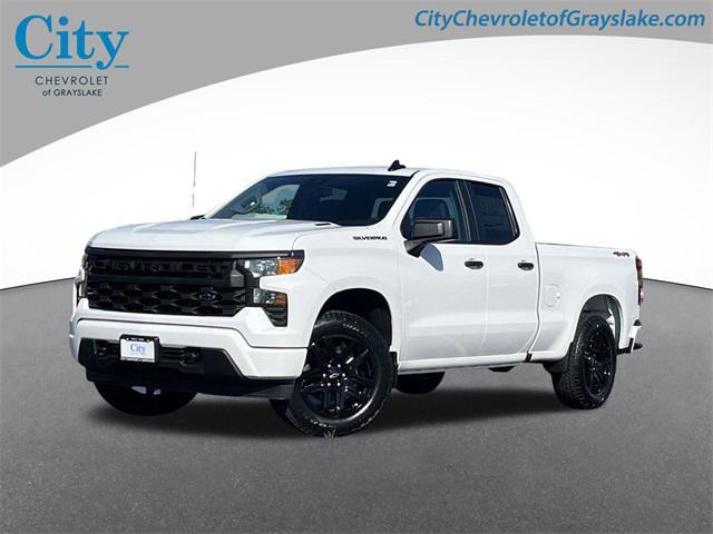 new 2024 Chevrolet Silverado 1500 car, priced at $38,115