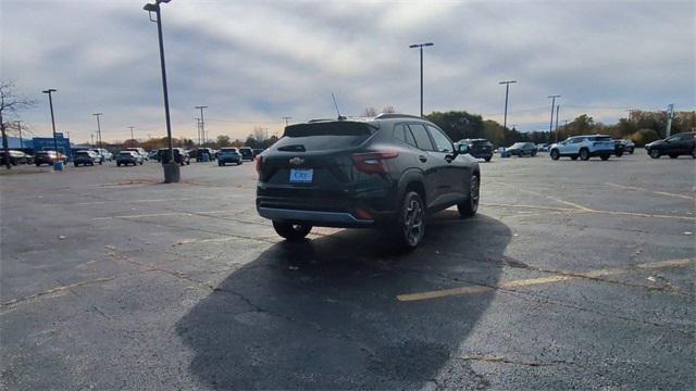 new 2025 Chevrolet Trax car, priced at $22,785