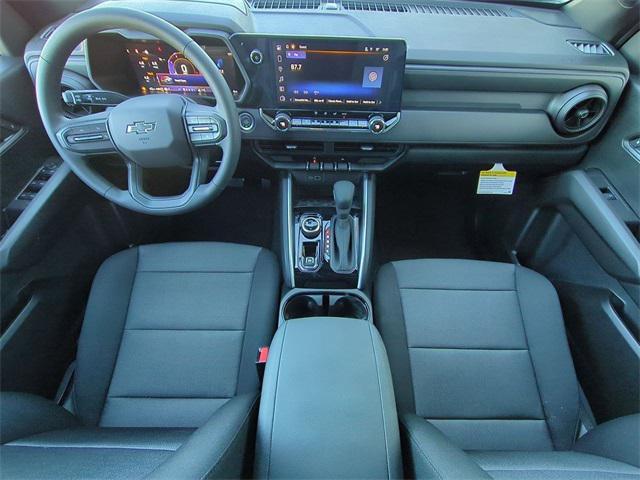 new 2025 Chevrolet Colorado car, priced at $37,420