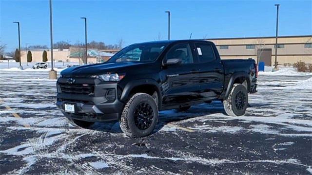 new 2025 Chevrolet Colorado car, priced at $37,420