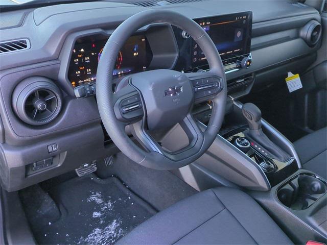 new 2025 Chevrolet Colorado car, priced at $37,420