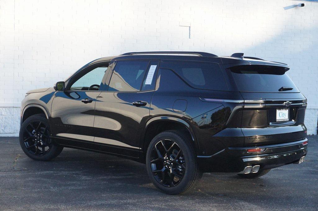 new 2026 Chevrolet Traverse car, priced at $57,695