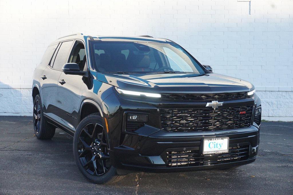 new 2026 Chevrolet Traverse car, priced at $57,695