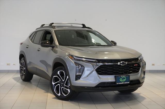 used 2025 Chevrolet Trax car, priced at $25,895