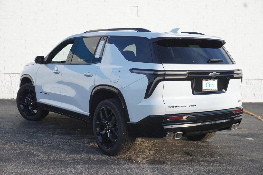new 2026 Chevrolet Traverse car, priced at $58,690