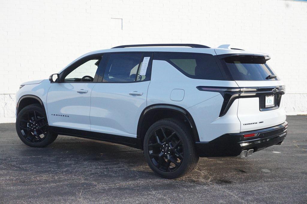 new 2026 Chevrolet Traverse car, priced at $58,690