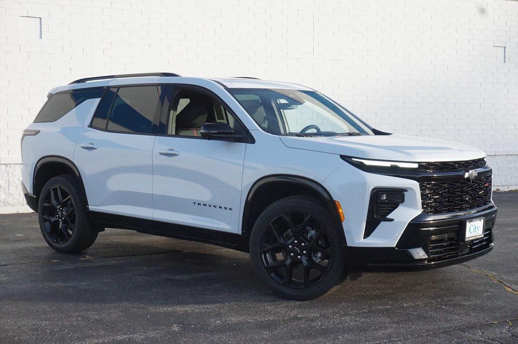 new 2026 Chevrolet Traverse car, priced at $58,690