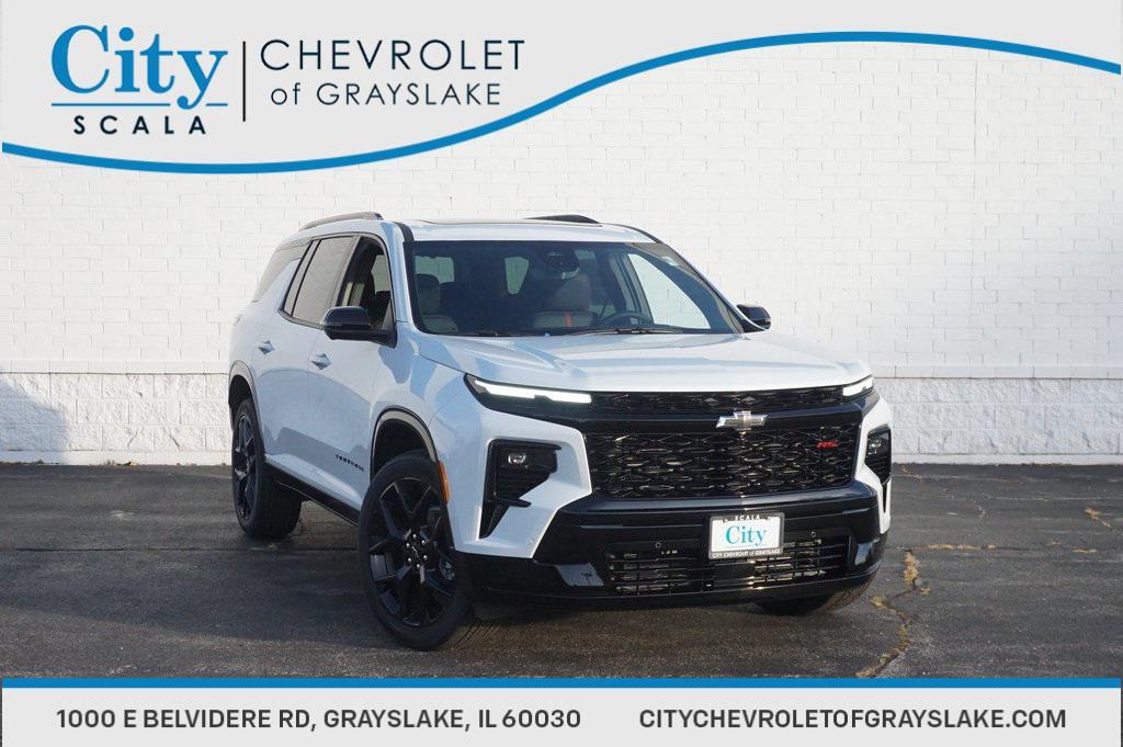 new 2026 Chevrolet Traverse car, priced at $58,690
