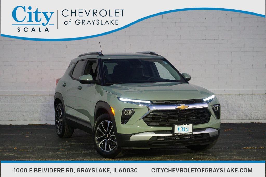 new 2026 Chevrolet TrailBlazer car, priced at $24,570