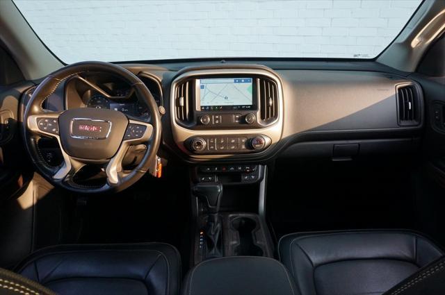 used 2021 GMC Canyon car, priced at $34,995
