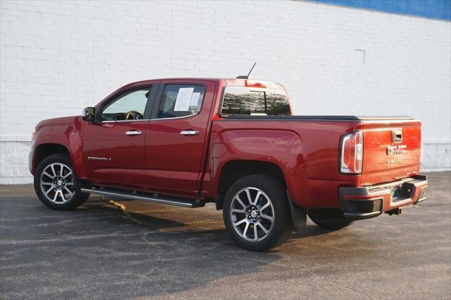 used 2021 GMC Canyon car, priced at $34,995