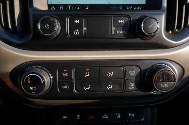 used 2021 GMC Canyon car, priced at $34,995