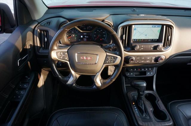used 2021 GMC Canyon car, priced at $34,995