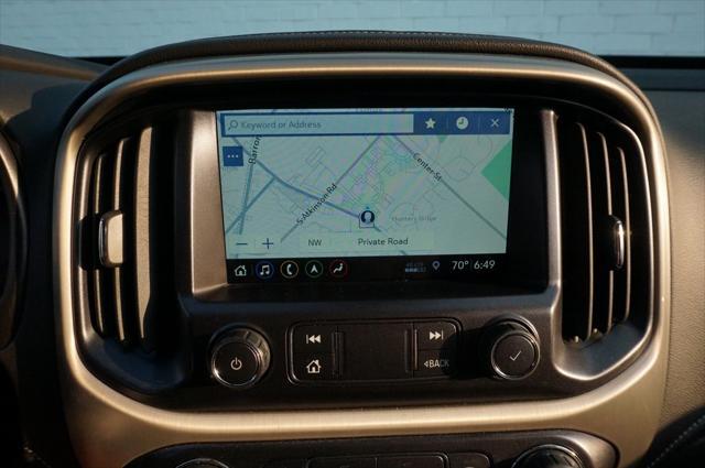 used 2021 GMC Canyon car, priced at $34,995