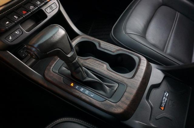 used 2021 GMC Canyon car, priced at $34,995