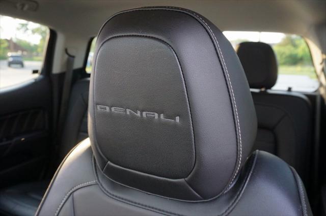 used 2021 GMC Canyon car, priced at $34,995