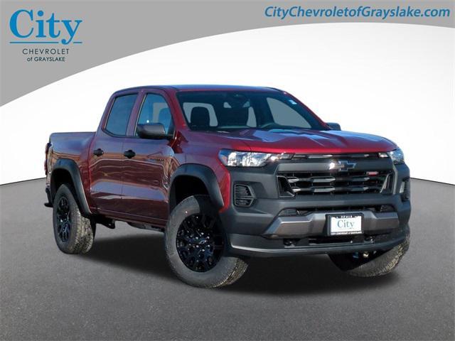 new 2025 Chevrolet Colorado car, priced at $40,284