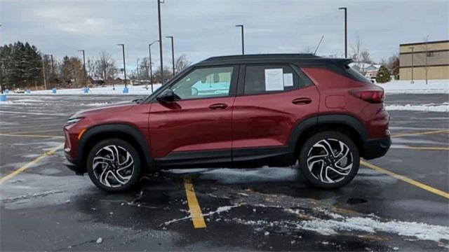 used 2025 Chevrolet TrailBlazer car, priced at $28,690