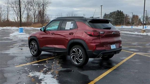 used 2025 Chevrolet TrailBlazer car, priced at $29,990