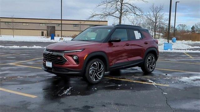 used 2025 Chevrolet TrailBlazer car, priced at $28,690