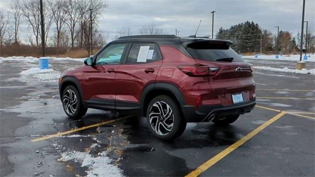 used 2025 Chevrolet TrailBlazer car, priced at $28,690