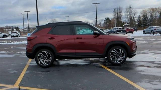 used 2025 Chevrolet TrailBlazer car, priced at $29,990