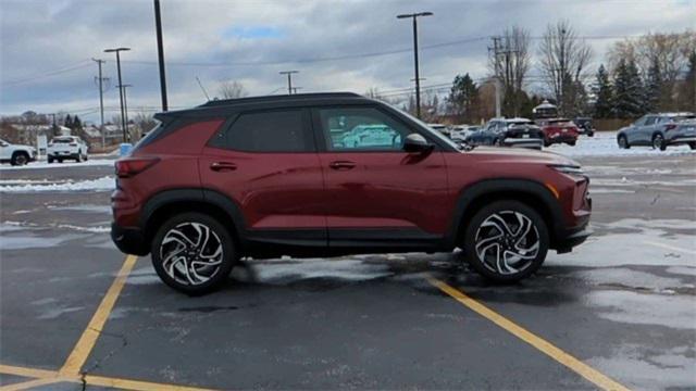 used 2025 Chevrolet TrailBlazer car, priced at $28,690