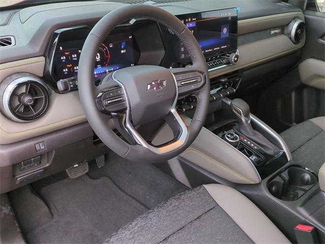 new 2024 Chevrolet Colorado car, priced at $50,112