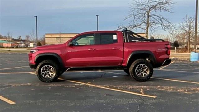 new 2024 Chevrolet Colorado car, priced at $50,112