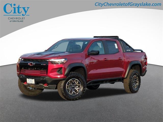 new 2024 Chevrolet Colorado car, priced at $50,112