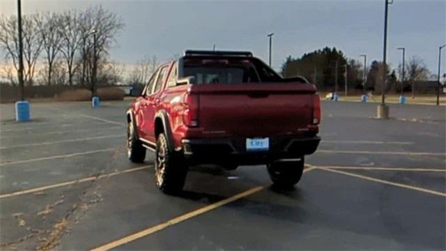 new 2024 Chevrolet Colorado car, priced at $50,112