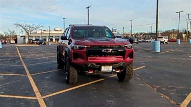 new 2024 Chevrolet Colorado car, priced at $50,112