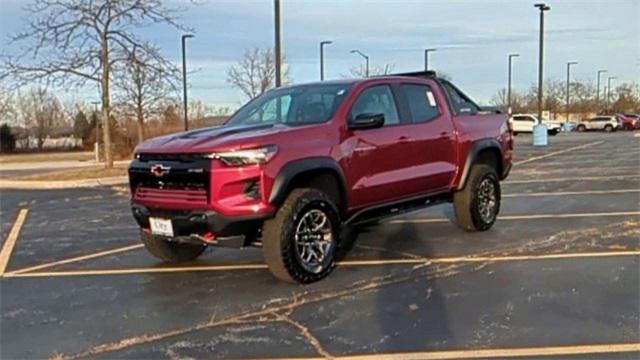 new 2024 Chevrolet Colorado car, priced at $50,112