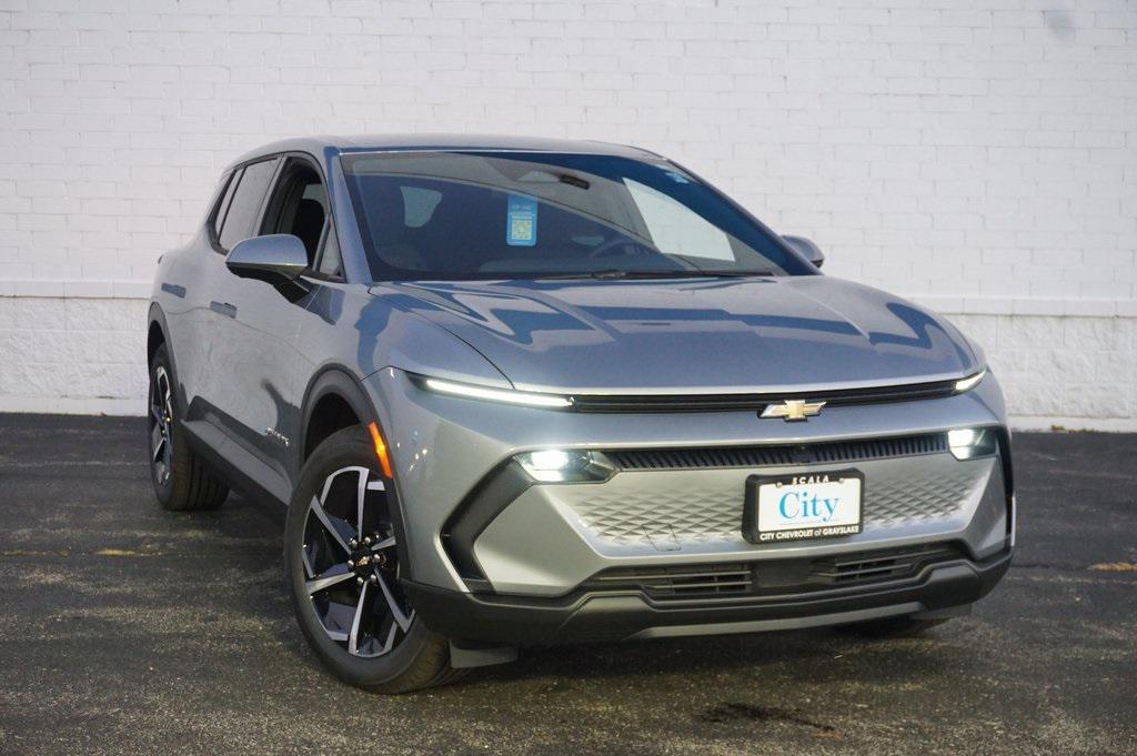 new 2026 Chevrolet Equinox EV car, priced at $32,590