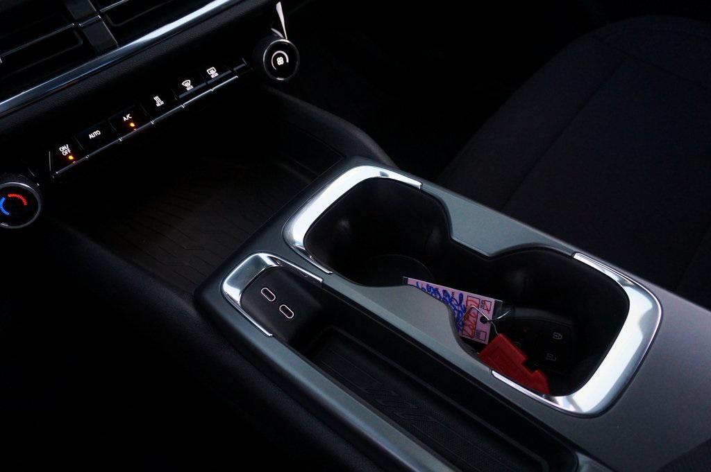 new 2026 Chevrolet Equinox EV car, priced at $32,590