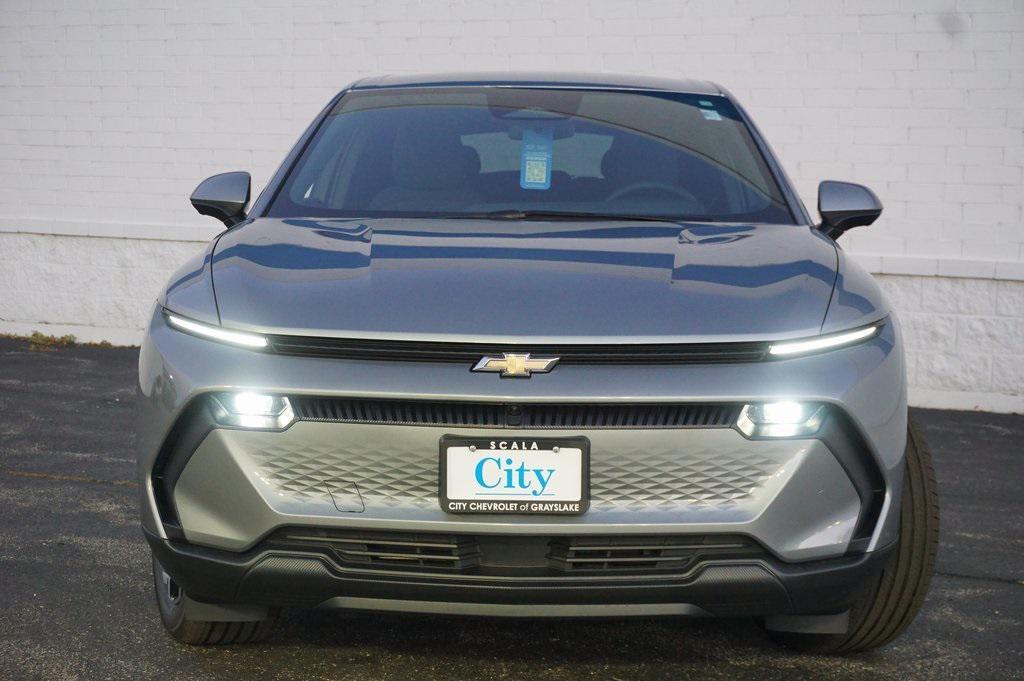 new 2026 Chevrolet Equinox EV car, priced at $32,590