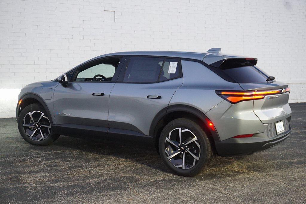 new 2026 Chevrolet Equinox EV car, priced at $32,590