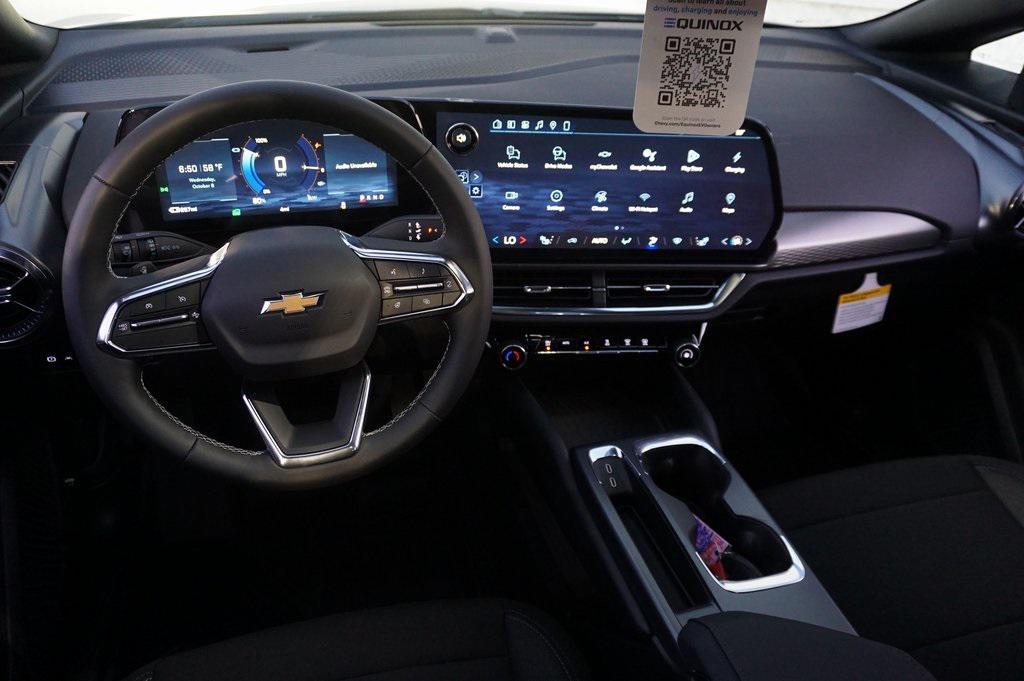 new 2026 Chevrolet Equinox EV car, priced at $32,590