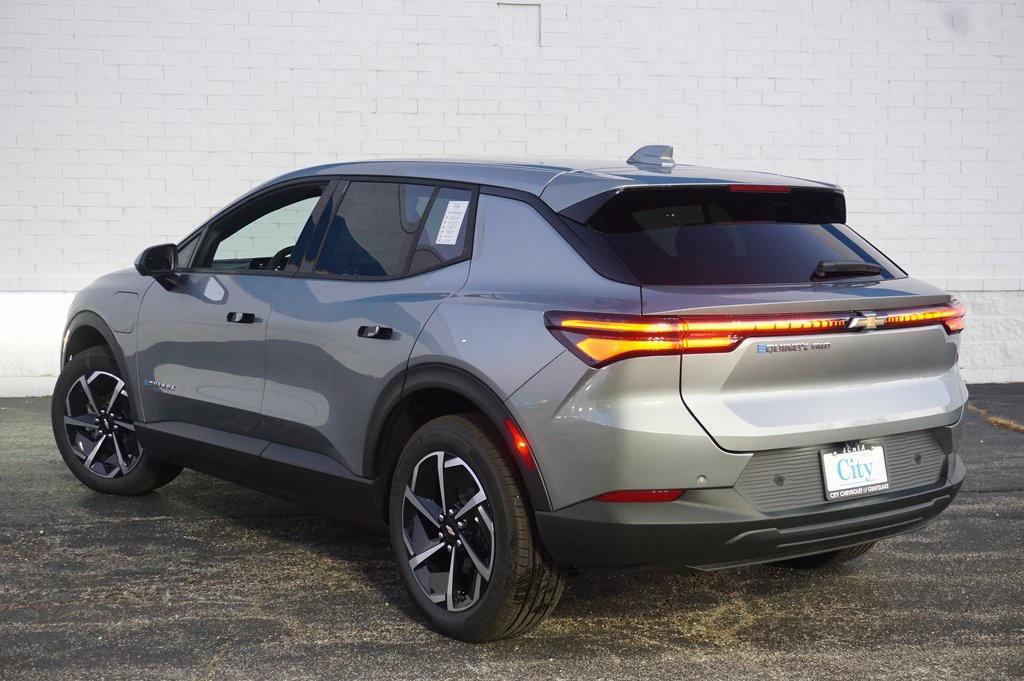 new 2026 Chevrolet Equinox EV car, priced at $32,590