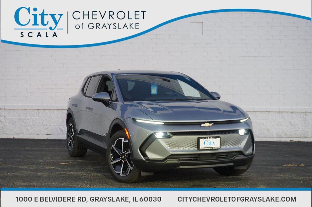 new 2026 Chevrolet Equinox EV car, priced at $32,590