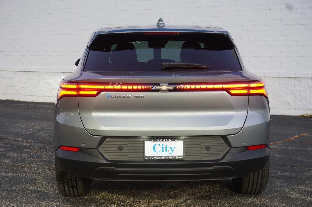 new 2026 Chevrolet Equinox EV car, priced at $32,590