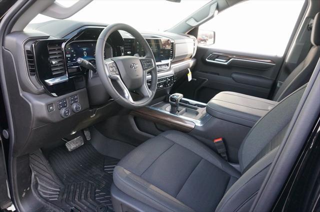 new 2025 Chevrolet Silverado 1500 car, priced at $54,680